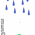 Rain, rain, go away...