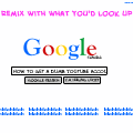 Google Search Remix