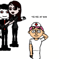 the..super cool... band of..um..friends?