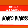 Hello, My name is..