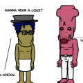 Avoiding a pun.