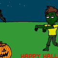 'Happy Halloween'