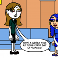 First Day of School Part 1