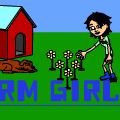 farm girl