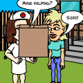 The "Helping" Friend