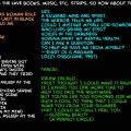 Creepy Lyrics Remix