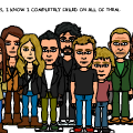 TV cast:Falling Skies