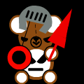 teddy warrior