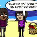 A day at the Beach with Obama
