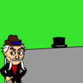 the hat