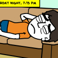 I Don't Wanna Rock N Roll Tonite-A 24 Hour Comic