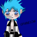 chibi grimmjow (re-do)