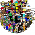 'Circle Of Characters'