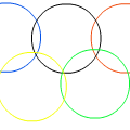 2010 Olympic Rings 
