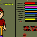Julien's Personality Quiz