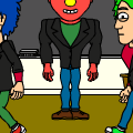 cartoon college