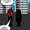 Zombies are not awesome