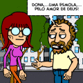 'Pedindo Esmola'