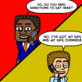 GPS Override