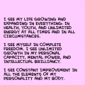 Karen's New Year's Resolution