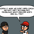 The Hoe's