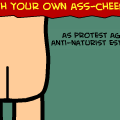Ass-cheek Tattoo Remix
