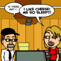 'I Like Cheese... Hello'