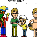 witch one?