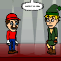 Link VS Mario