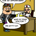 Gerard Goes To The Doctor