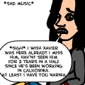 missing xavier