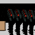 invaded