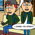 the opera singer