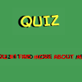 Quiz Number 1