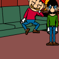 random mario strips
