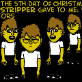 5th day of Chrismas!