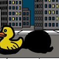COMIC WAR WITH DOTTERS