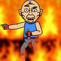 it burns it burns