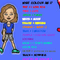 What color are you?