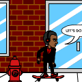skater dude