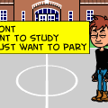 my life in school