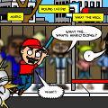STREET FIGHTER COMIC WAR 1