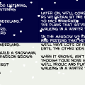 Winter Wonderland