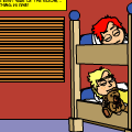 Sleeping