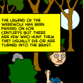 the legend