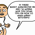 How to make an Manchester Bitstrip