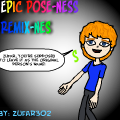 Remix: Epic Pose-Ness!