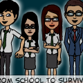 From School To Survival Extra's