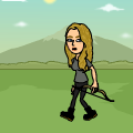 'Hg rp with lily anf flaming