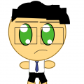 Nerd doll